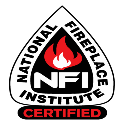 NFI - National Fireplace Institute Certified logo.