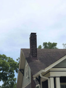 masonry chimney with nice cap