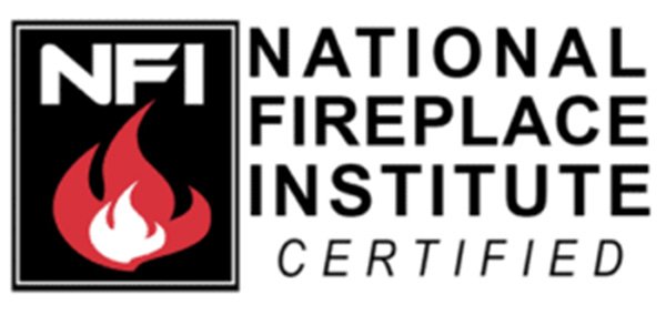 NFI - National Fireplace Institute Certified logo.