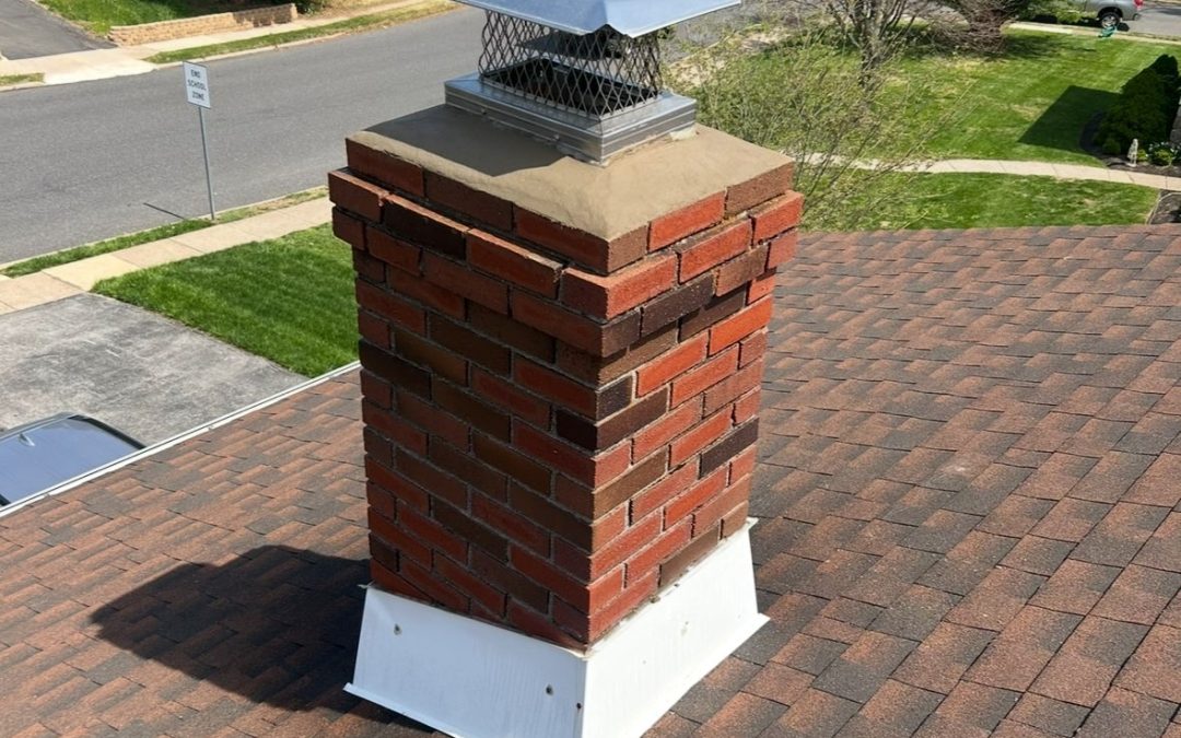 The Importance Of Chimney Crown Repair And Maintenance Min